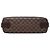 Louis Vuitton Brown Damier Ebene Brooklyn GM Marrone - vista 3