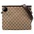 Gucci Beige GG Canvas Eclipse Crossbody-Tasche