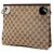 Gucci Beige GG Canvas Eclipse Crossbody-Tasche - Ansicht 2