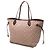 Louis Vuitton Pink Monogram Idylle Neverfull MM Rosa - vista 2