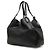 Borsa Tote Gucci Soho Cellarius in pelle nera, dimensione Medium Nero - vista 2