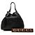 Borsa Tote Gucci Soho Cellarius in pelle nera, dimensione Medium Nero - vista 7