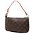 Louis Vuitton Brown Monogram Pochette Accessoires Castaño - vista 2