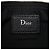 Clutch Atelier Dior de piel de becerro granulada negra Negro - vista 5