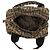 Borsa a mano Fendi Mini Zucca Canvas Marrone - vista 4