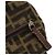 Borsa a mano Fendi Mini Zucca Canvas Marrone - vista 6