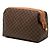 Céline Celine Brown Macadam beschichtetes Canvas Pouch Braun - Ansicht 2