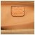 Céline Celine Brown Macadam beschichtetes Canvas Pouch Braun - Ansicht 5