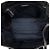 Tote Prada in vitello morbido nero - vista 4