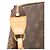 Louis Vuitton Brown Monogram Pochette Accessoires Castaño - vista 5
