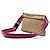 Borsa cintura Gucci Beige GG Canvas Web con doppia tasca - vista 2