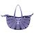 Bottega Veneta Borsa The Shell Medium in pelle di vitello viola Porpora
