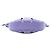 Bottega Veneta Borsa The Shell Medium in pelle di vitello viola Porpora - vista 3