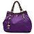 Prada Handtasche aus violettem Tessuto Lila