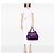 Prada Handtasche aus violettem Tessuto Lila - Ansicht 5