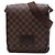 Louis Vuitton Brown Damier Ebene Brooklyn PM Braun