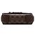 Louis Vuitton Brown Damier Ebene Brooklyn PM Braun - vue 3