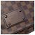 Louis Vuitton Brown Damier Ebene Brooklyn PM Braun - vue 5