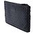 Pouch con zip Bottega Veneta in nappa Intrecciato nera Nero - vista 2