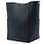 Céline Sac Seau Sangle Celine en cuir noir, taille Medium - vue 2