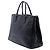 Prada Borsa Tote Galleria Double Zip in Saffiano Lux Nera Extra Large Nero - vista 2