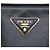 Prada Borsa Tote Galleria Double Zip in Saffiano Lux Nera Extra Large Nero - vista 5