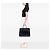 Prada Borsa Tote Galleria Double Zip in Saffiano Lux Nera Extra Large Nero - vista 6