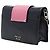 Ribbon Borsa Prada in pelle di vitello City nera con nastro e cristalli Nero - vista 2