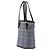 Borsa bucket Burberry in nylon Blue House Check Blu chiaro - vista 2