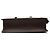 Louis Vuitton Brown Damier Ebene Venice Sac Plat Castaño - vista 3