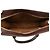 Louis Vuitton Brown Damier Ebene Venice Sac Plat Castaño - vista 4