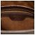 Louis Vuitton Brown Damier Ebene Venice Sac Plat Castaño - vista 5