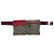 Borsa a cintura Gucci Beige GG Canvas Web con doppia tasca