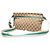 Borsa cintura Gucci Beige GG Canvas Web con doppia tasca - vista 2