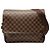 Louis Vuitton Brown Damier Ebene Shelton MM Braun