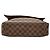 Louis Vuitton Brown Damier Ebene Shelton MM Braun - Ansicht 3