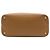 Borsa Tote Dome Prada in Saffiano Marrone con Tripla Zip Caramello - vista 3