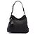 Borsa a tracolla Gucci Marrakech in denim GG marrone Medium Marrone scuro