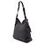 Borsa a tracolla Gucci Marrakech in denim GG marrone Medium Marrone scuro - vista 2