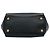 Borsa Satchel Prada Black Vitello Daino Soundlock Nero - vista 3