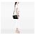 Borsa Satchel Prada Black Vitello Daino Soundlock Nero - vista 5