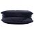Borsa a tracolla Prada in Tessuto blu con rifiniture in Saffiano e chiusura a zip Blu navy - vista 3