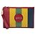 Clutch Gucci Multi Baiadera Canvas Striped Multicolor