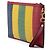 Clutch Gucci Multi Baiadera Canvas Striped Multicolor - vista 2
