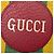 Clutch Gucci Multi Baiadera Canvas Striped Multicolor - vista 5