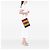 Clutch Gucci Multi Baiadera Canvas Striped Multicolor - vista 6