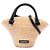 Mini Raffia Beach Basket Tote beige Balenciaga