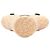 Mini Raffia Beach Basket Tote beige Balenciaga - vista 3