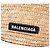 Mini Raffia Beach Basket Tote beige Balenciaga - vista 5