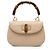 Gucci Beige Grained Calfskin Bamboo Night
